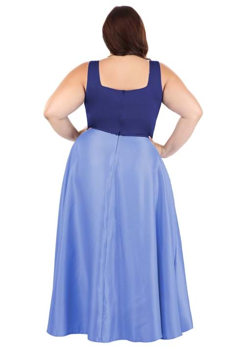 Plus Size Disney The Little Mermaid Vanessa Costume for Women - US 8463