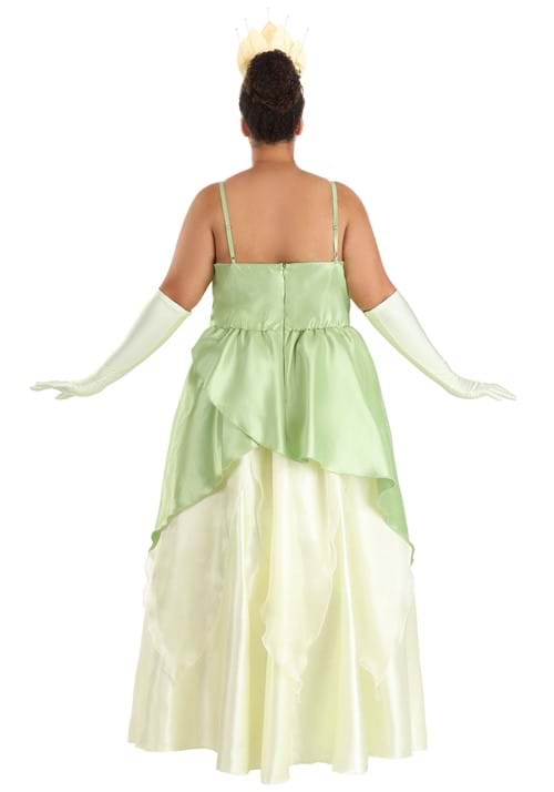 Women's Plus Size Disney Princess and the Frog Tiana Costume - US 7159
