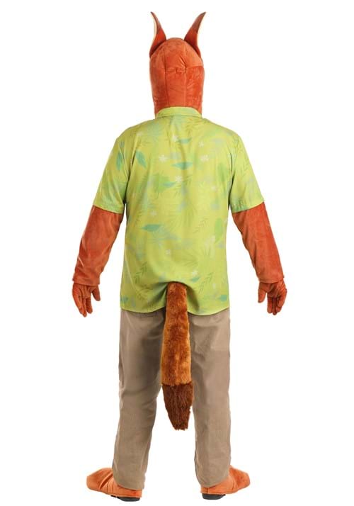 Plus Size Disney Zootopia Nick Wilde Costume for Men - US 0648