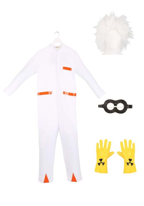 Plus Size Doc Brown BTTF 1 Costume - US 4700