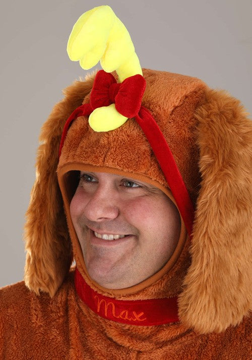 Plus Size Dr. Seuss The Grinch Max Adult Costume - US 5777
