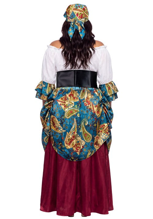 Plus Size Esmerada Costume Dress for Women - US 7146