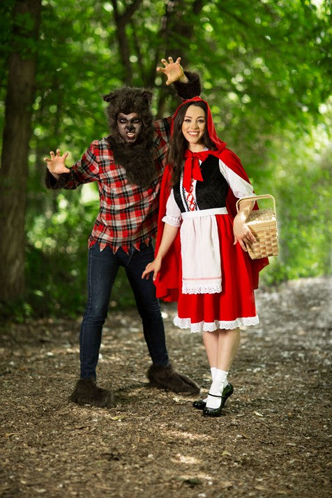 Plus Size Fierce Werewolf Adult Costume - US 5334