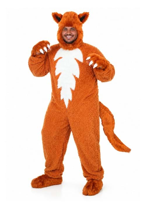 Plus Size Fox Adult Costume - US 7607