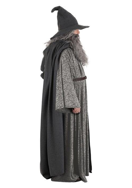 Plus Size Gandalf Lord of the Rings Men's Costume - US 4257