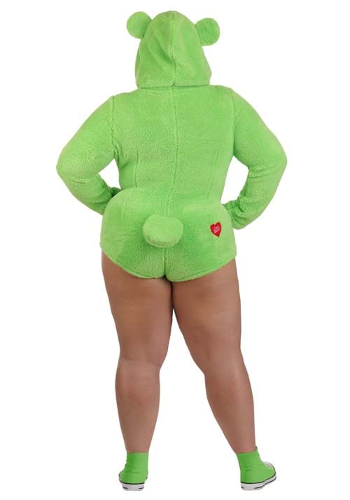 Plus Size Good Luck Bear Romper Costume for Women - US 8779