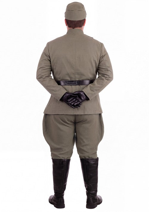 Plus Size Star Wars Green Imperial Officer Costume for Men - US 4945
