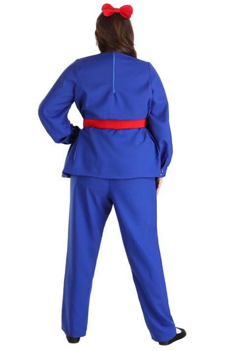Women's Plus Size Gum-Chewing Ticket Winner Costume - US 3366