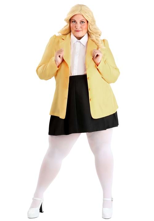 Plus Size Heather McNamara Costume for Women - US 0193