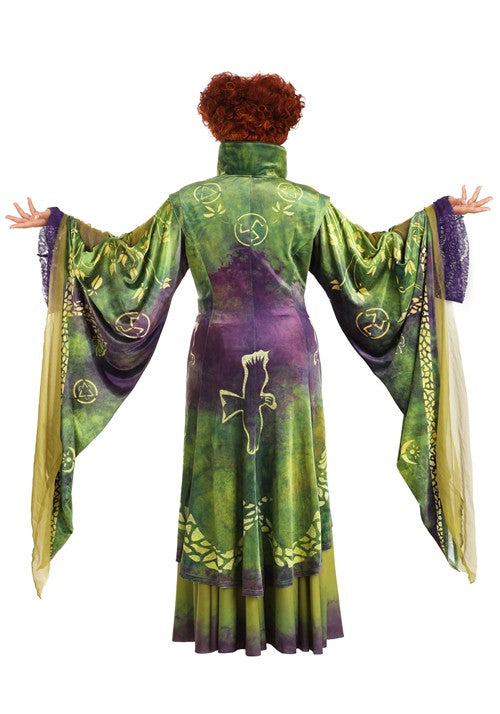 Winifred Sanderson Costume for Plus Size Women from Disney's Hocus Pocus - US 3482
