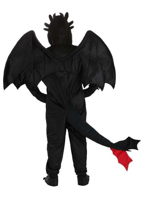 Plus Size How to Train Your Dragon Toothless Costume for Adults - US 6119