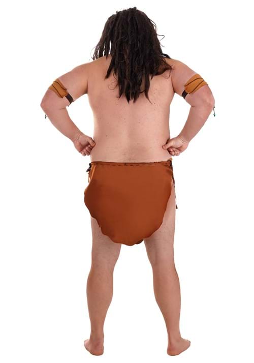 Jungle Man Plus Size Costume for Men - US 1383