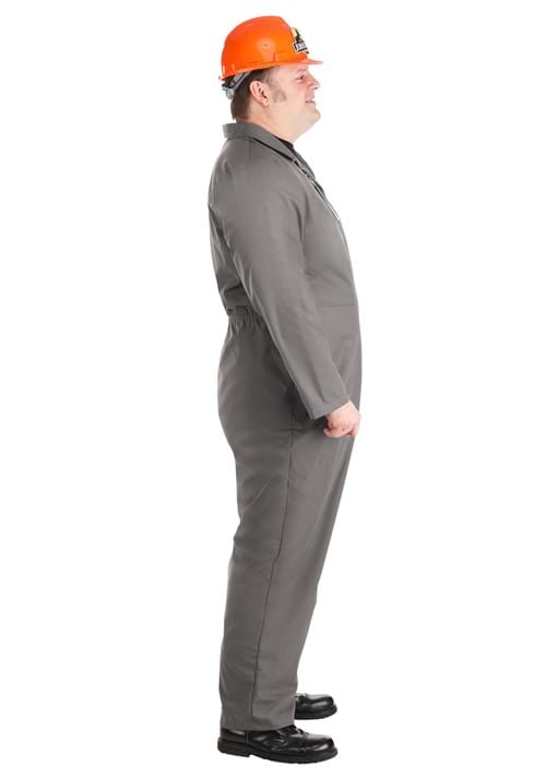 Plus Size Jurassic Park Employee Costume for Adults - US 7890