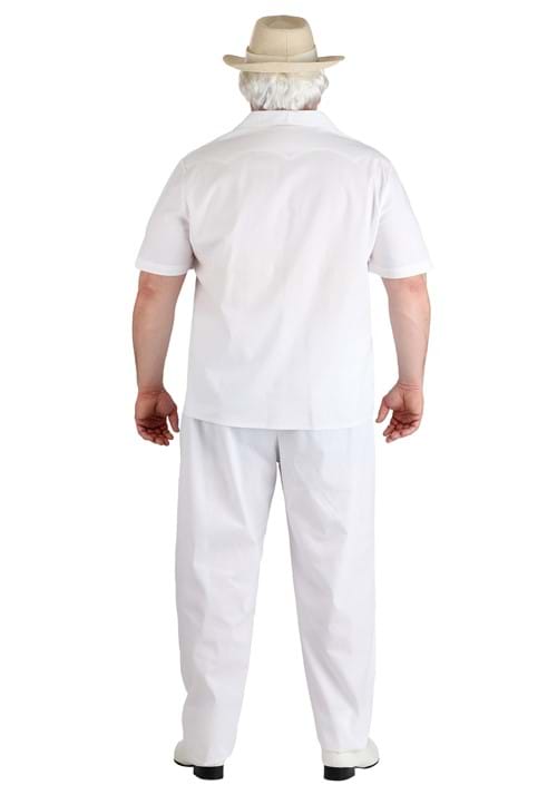 Plus Size Men's Jurassic Park John Hammond Costume - US 3395