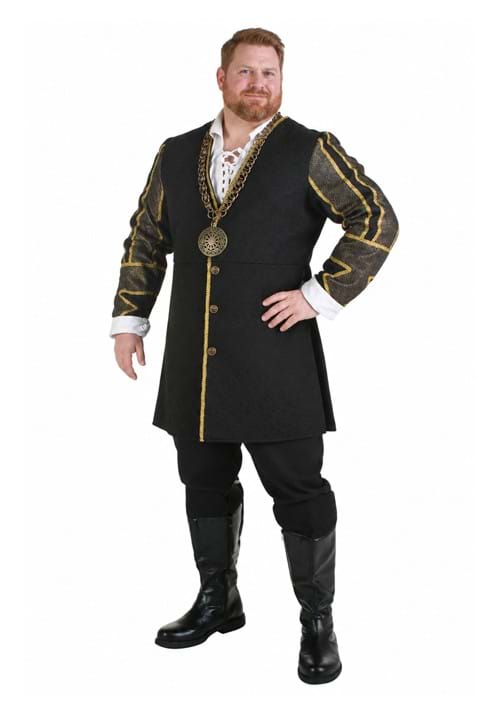 Plus Size King Henry VIII Costume - US 1781