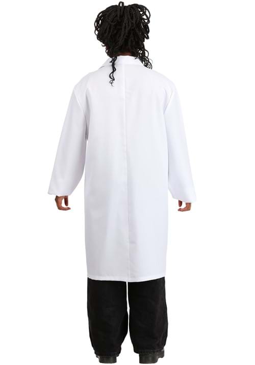 Plus Size Lab Coat Doctor Costume for Adults - US 6107