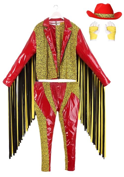 Plus Size Men's Macho Man Randy Savage Costume - US 8472