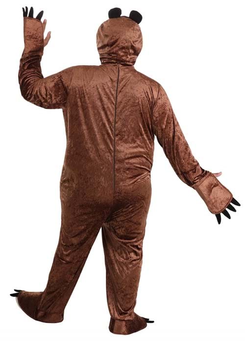 Plus Size Masha and the Bear Bear Costume for Men - US 5279