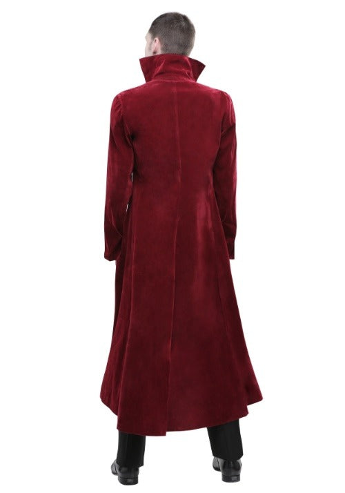 Men's Plus Size Dreadful Vampire Costume - US 2158