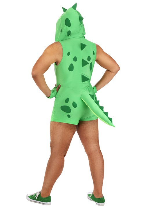 Plus Size Sexy Dino Romper Men's Costume - US 1003