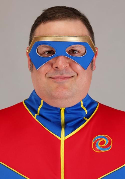 Plus Size Nickelodeon Henry Danger Captain Man Costume for Men - US 5513
