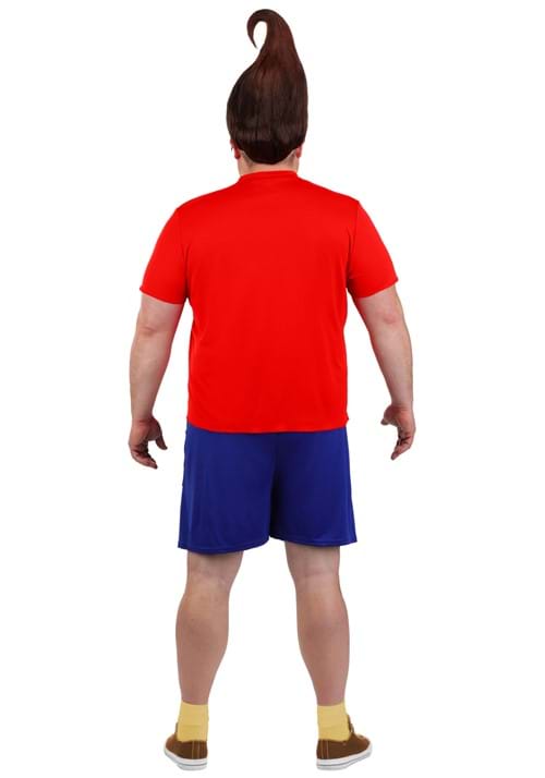 Plus Size Nickelodeon Jimmy Neutron Costume for Men - US 4888