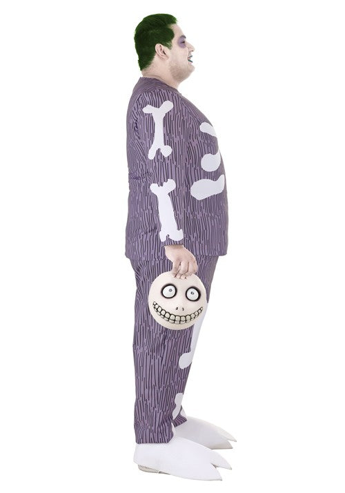 Plus Size Nightmare Before Christmas Barrel Costume - US 4544