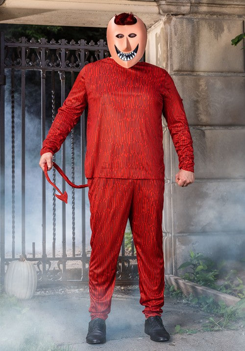 Disney Nightmare Before Christmas Adult Plus Size Lock Costume - US 7727