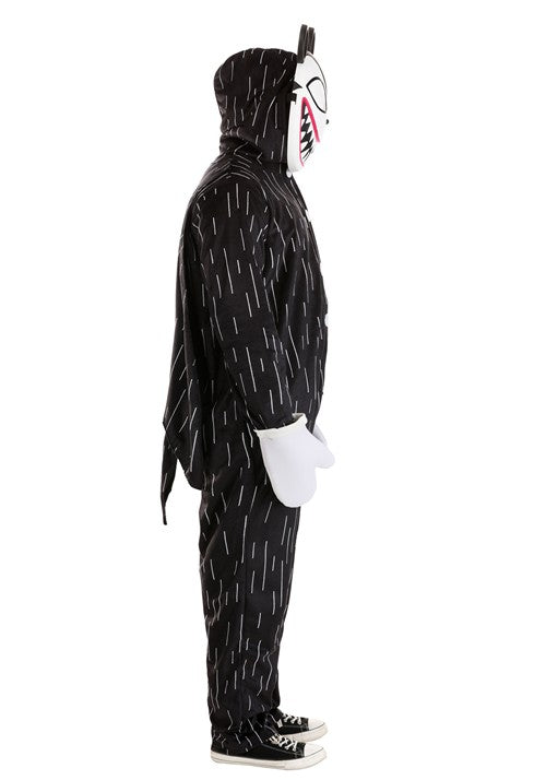 Plus Size Nightmare Before Christmas Scary Teddy Costume for Adults - US 8972