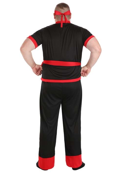 Plus Size Ninja Costume - US 6365