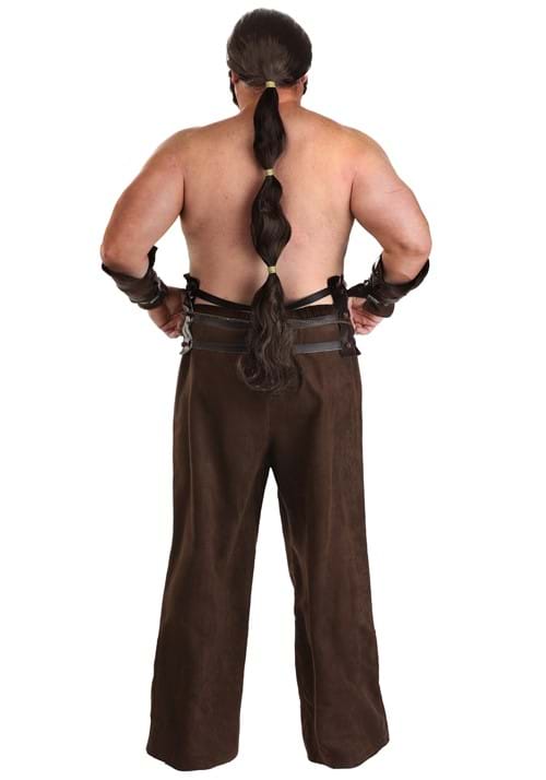 Plus Size Nomadic Horse Warrior Costume for Men - US 1913