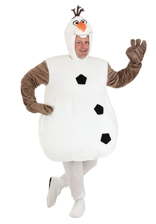 Disney Plus Size Olaf Frozen Costume - US 7897