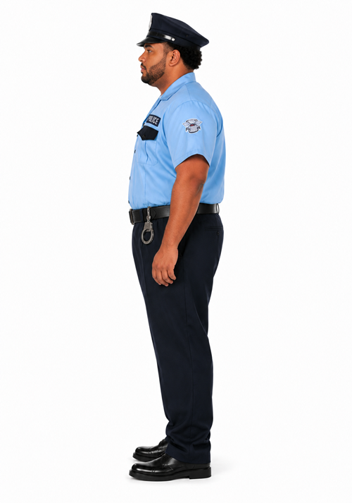 Plus Size On Patrol Costume for Men - US 9091