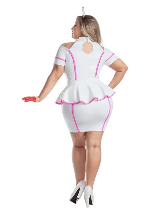 Plus Size Women's Pink Nurse Costume - US 1742