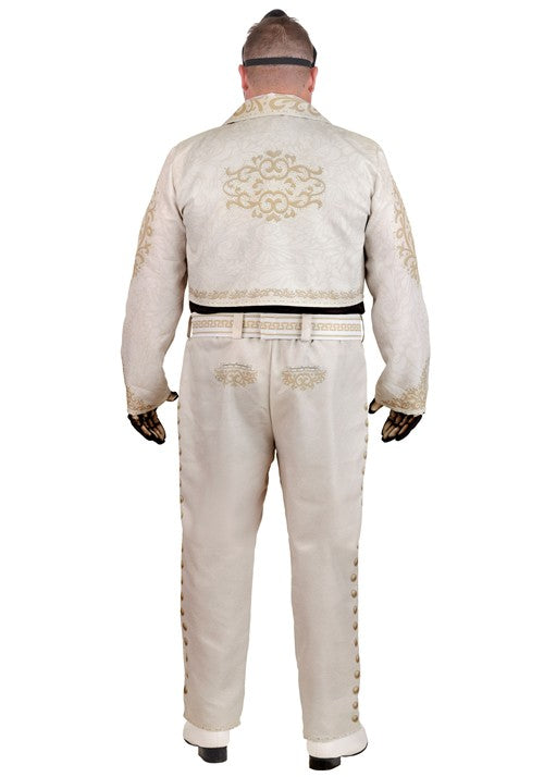 Plus Size Pixar Coco Ernesto De La Cruz Costume - US 6139