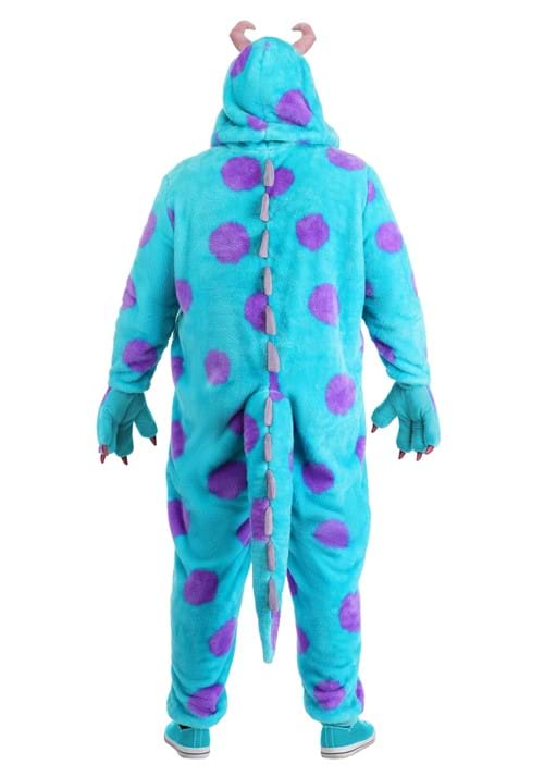 Plus Size Pixar Sulley Costume Onesie for Adults - US 6662