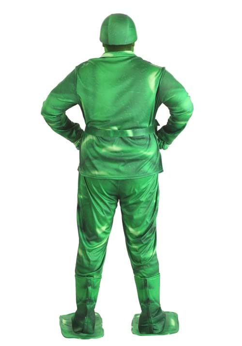 Plus Size Plastic Army Man Costume for Men - US 2020