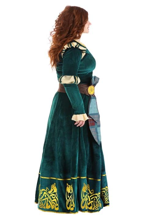 Plus Size Premium Disney Merida Costume for Women - US 0407