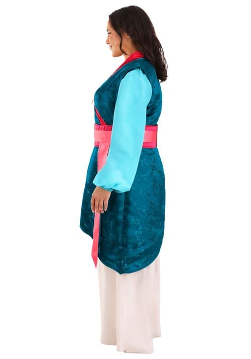 Women's Plus Size Premium Disney Mulan Costume - US 8072