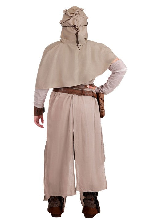 Plus Size Premium Star Wars Rey Costume for Women - US 5811
