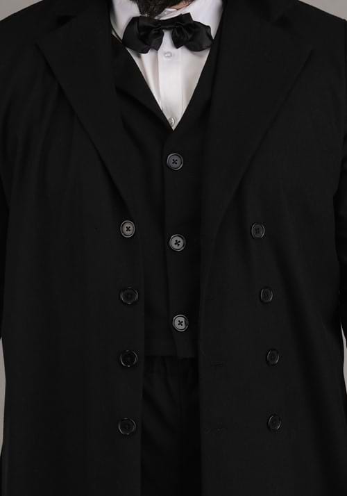Plus Size President Abe Lincoln Costume for Men - US 4403