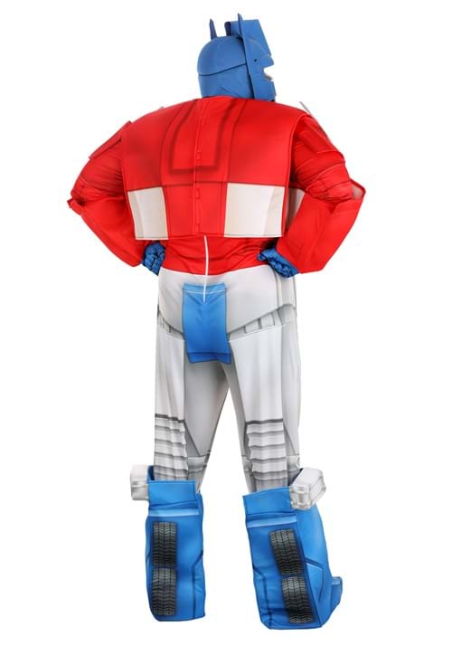 Plus Size Transformers Retro Optimus Prime Costume for Adults - US 6048