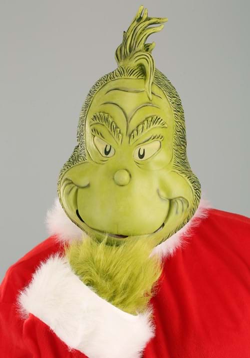 Plus Size Grinch Costume - US 5200