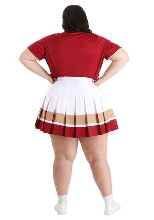 Plus Size Saved By the Bell Women's Cheerleader Costume - US 3586