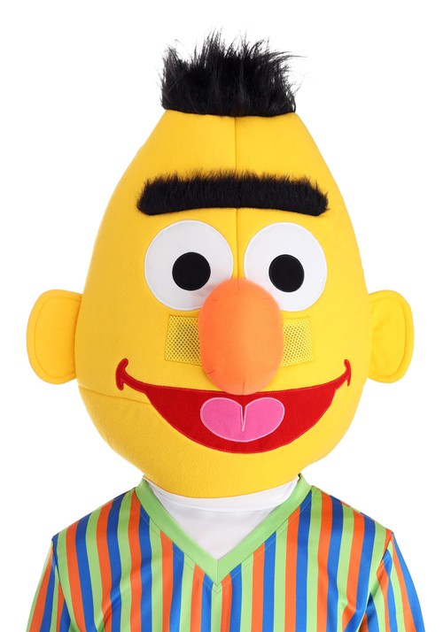 Adult Plus Size Sesame Street Bert Costume - US 7688
