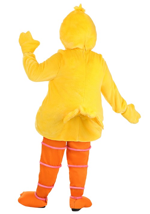 Plus Size Sesame Street Big Bird Adult Costume - US 4028