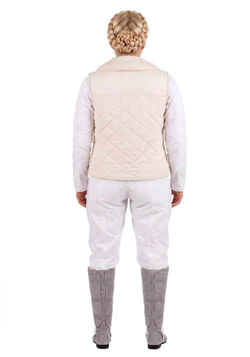 Plus Size Star Wars Hoth Leia Costume for Women - US 5777