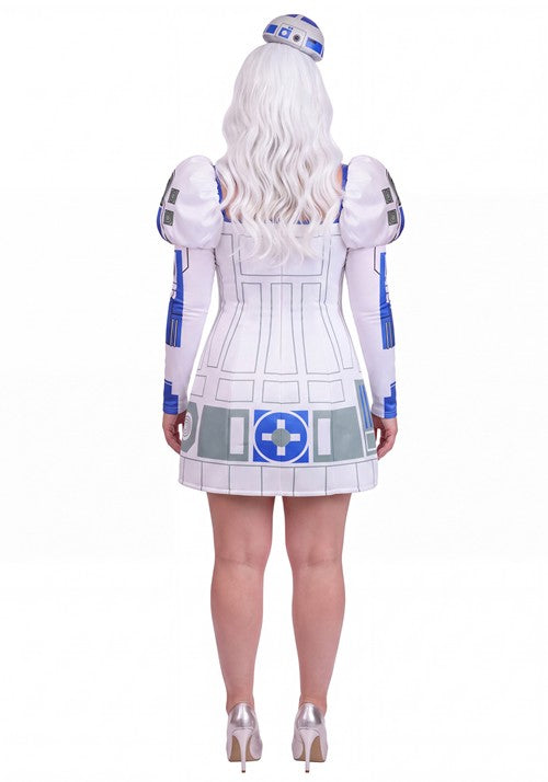 Plus Size Star Wars R2-D2 Costume Dress for Women - US 6072