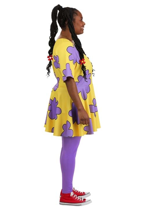 Plus Size Nickelodeon Rugrats Susie Costume for Women - US 8547