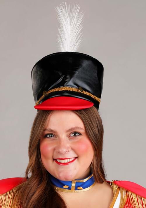 Plus Size Sexy Toy Soldier Costume for Women - US 8136